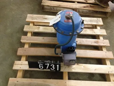 Neles Jamesbury 6"-150 V-Ball Control Valve