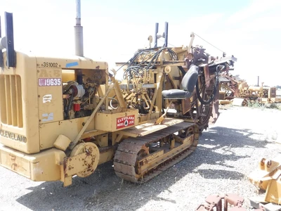 Used CLEVELAND JS36W Trenchers California US | Western Trencher & Equipment, Inc. #1497800