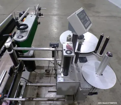 Used QUADREL MODULINE 3 Labelers Illinois US | Aaron Equipment #1303772