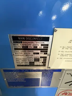 Used _UNKNOWN_ _UNKNOWN_ Injection Molding Machines Michigan US | Harbor Machinery Inc. #1421712