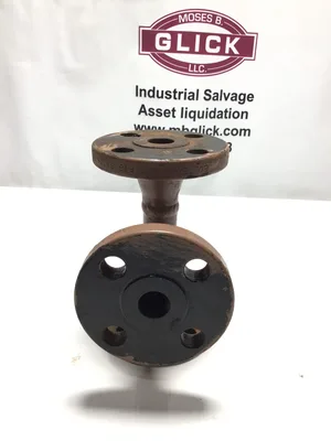 3″ Stainless Steel Flanged Tee SCH 10S SA105 XH 300# RF Pipe Fitting Industrial