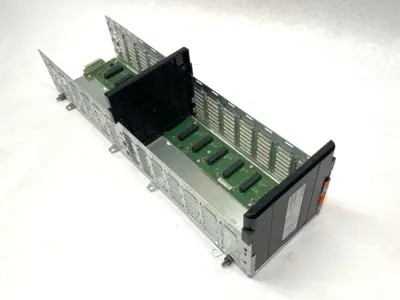 USED ALLEN-BRADLEY SER. C CONTROLLOGIX CHASIS 13 SLOTS