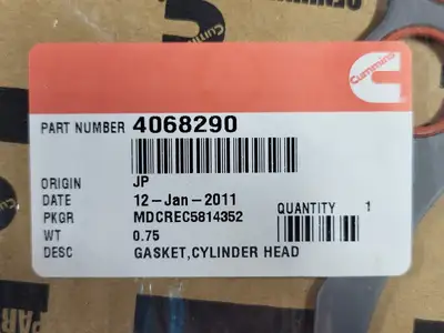 NEW CUMMINS 4068290