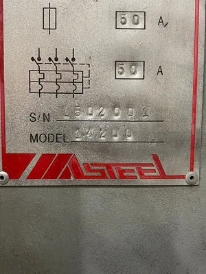 2006 MASTEEL 14200 Press Brakes-Hydraulic Power | Asset Exchange Corporation (6)