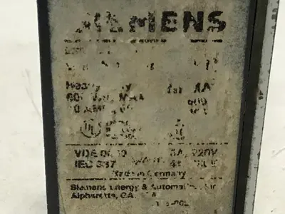 USED SIEMENS 3SE3170-1