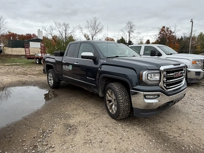 Used 2017 GMC SIERRA SLT Pickup Trucks Michigan US | Miedema Asset Management Group #1577730