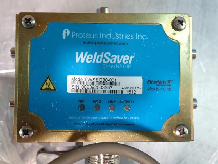 Used PROTEUS INDUSTRIES 9WSEG30001 Pumps Ohio US | HGR 24 #912579