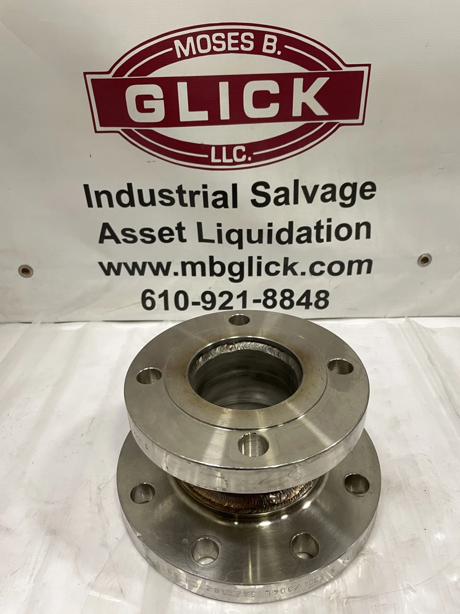 4″ x 3″ 304SS Stainless Steel Flanged Pipe Reducing/Reducer Fitting Adapter