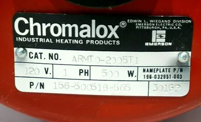NEW CHROMALOX ARMTO-2005T1