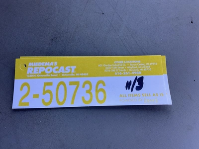 Used WOLVERINE QC10-26-15G QUICK COUPLER 10, Hitches Michigan US | Miedema Asset Management Group #1579568