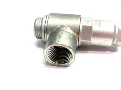 USED FESTO PILOTED NON-RETURN VALVE, UNLOCKABLE FUNCTION, 530032