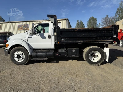 Used 2012 FORD F750 XL SD Dump trucks California US | Mittry Construction #1363450