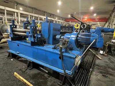 36" x 7.00" x  20,000# Wean Slitting Line
