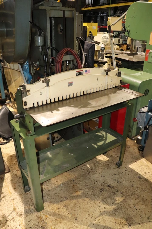 Used DI-ACRO NO. 36 Sheet Metal Shears Minnesota US | INTER-PLANT SALES #343931