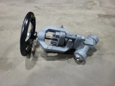 1/2" Class 1500 Globe Valve B16.34