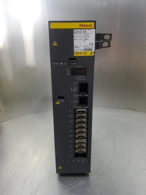 Used FANUC A06B-6078-H211#H500 Spindle Amplifier Module Spindle Drives South Carolina US | Palmetto Automation #1161752