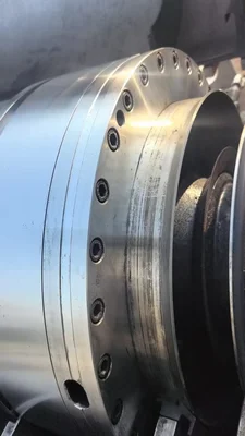 Alfa-Laval P2-520 tricanter centrifuge, 316SS.