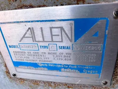 USED ALLEN D30879