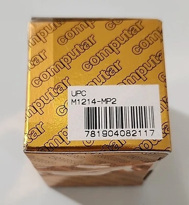 NEW Computar M1214-MP2