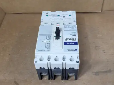 70 Amp, 3 Poles, 600 Volts Circuit Breaker 140U-I3C3-C70 w/ Limiter 140U-I-CLC70