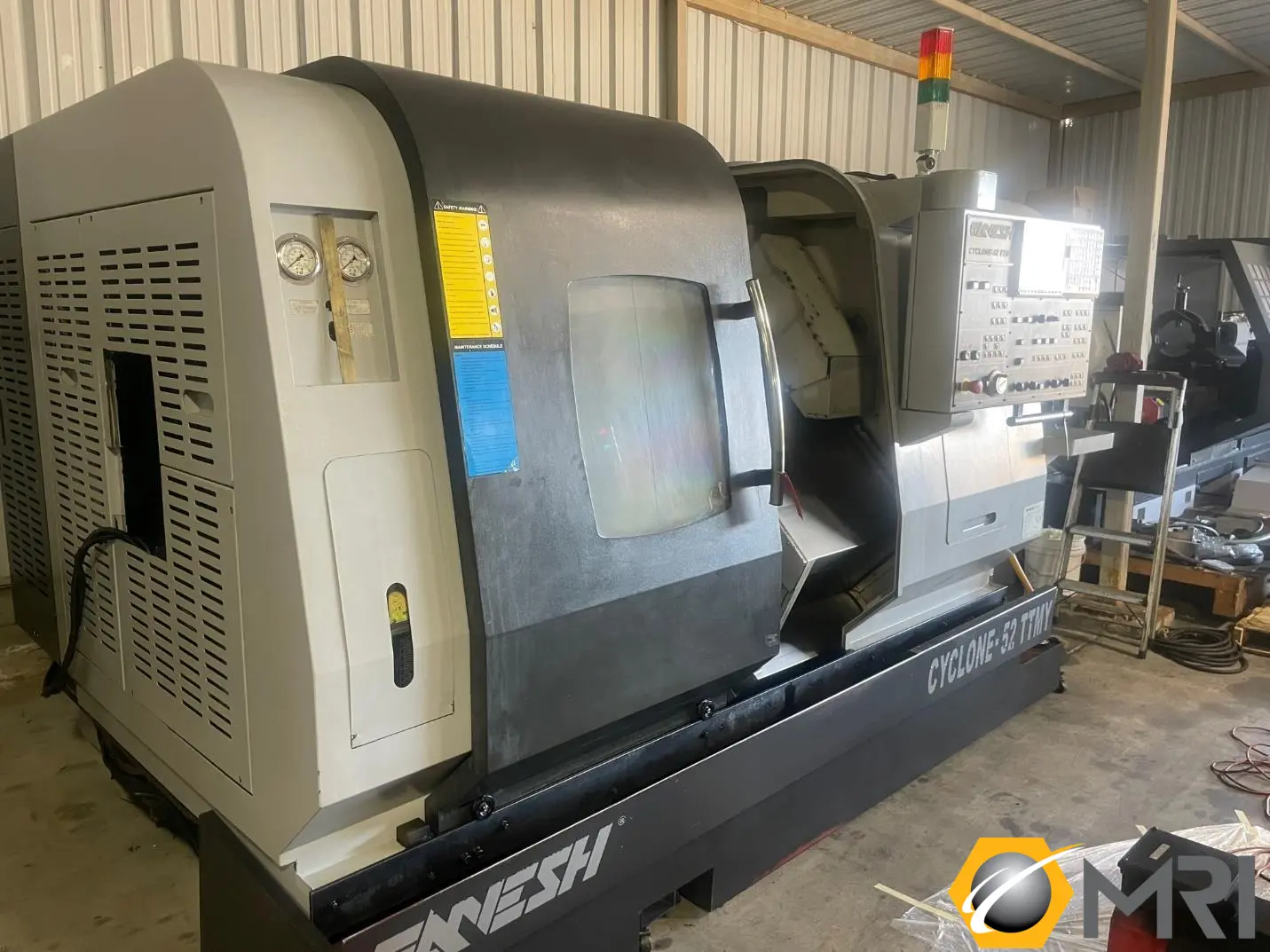 2011 Ganesh Cyclone 52 TTMY CNC Turning Center | IH 604555