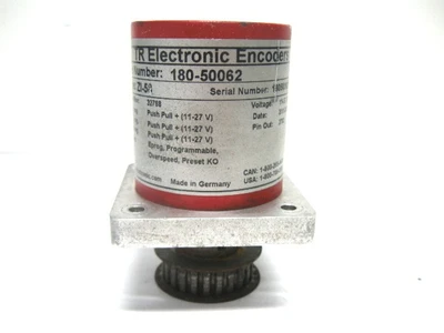 USED TR ELECTRONIC ENCODER 180-50062