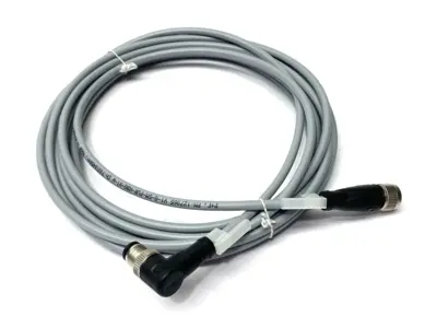 USED PEPPERL+FUCHS DOUBLE ENDED CORDSET M12 5M 127065