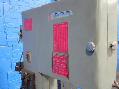 USED POWERMATIC NO. 87