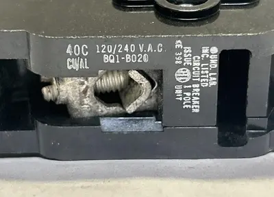 Used ITE BQ1-B020 Miscellaneous Equipment (Electrical & Power) | Surplus Asset Holdings #1198987