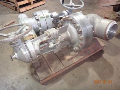 Takamisawa 10", Class 900, SS, Gate Valve