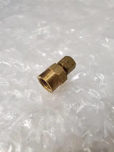PARKER BRASS COMPRESSION TUBE