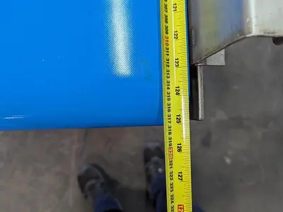 Custom 10' Conveyor with Removable Packaging Tables