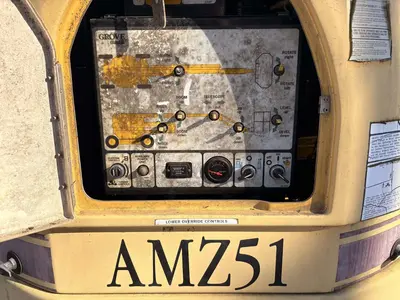 Used 1999 GROVE AMZ51XT Articulating Boom Lifts New Jersey US | Proxy Equipment #1382714