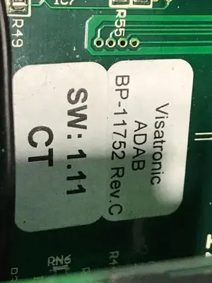 USED VISATRONIC BP-11752 SER C