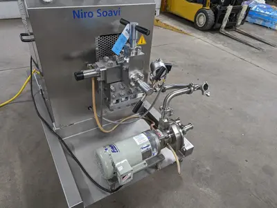 USED 2001 GEA MODEL: ARIETE  TYPE: NS3006 H