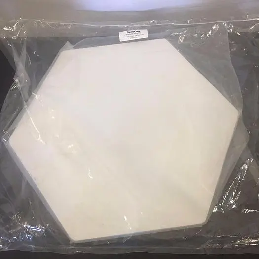SEMICONDUCTOR PRECISION INDUSTRIES  HEXAGONAL STAINLESS WITH CERAMIC CODING