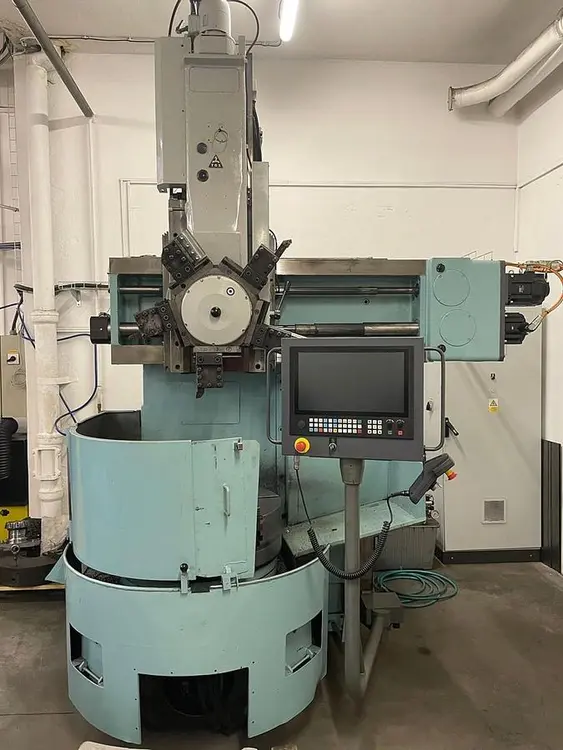 Used 2020 TOS SKJ 8 NC Vertical Boring Mills (incld VTL) CZ | Amaron s.r.o. #1056712