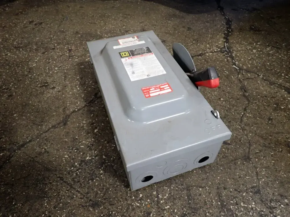Used SQUARE D HU362 Disconnects Ohio US | HGR 24 #801812