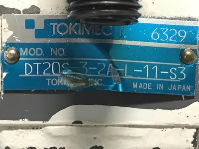 USED TOKIMEC DT20S-3-2A-L-11-S3