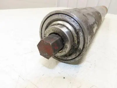 Hytrol 2.5" Snub Idler Roller 24" Hytrol Conveyor 21"BF 11/16" Hex Lot of 2