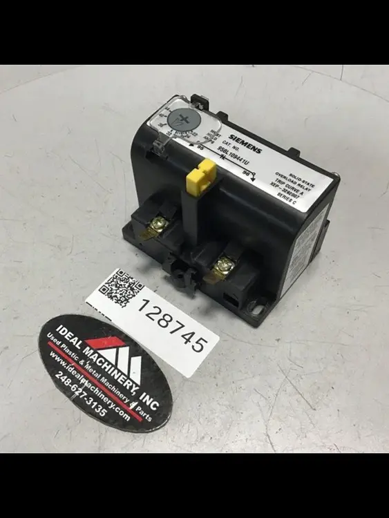 Used SIEMENS 958L109441U Relays & Switches Michigan US | Ideal Machinery #600202