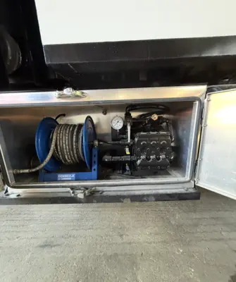 Used 2021 Guzzler Classic Stainless Industrial Air Handler (Trucks) North Carolina US | American Contractors Equipment Supply #1048858