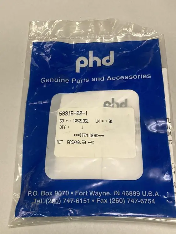 Used PHD 58316-02-1 Misc Electrical & Power Parts Ohio US | Surplus Asset Holdings #1236381