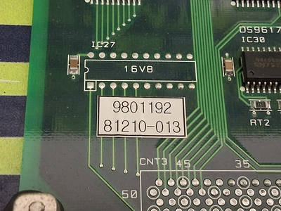SAMSUNG 9801192 LIGHT CONTROL BOARD