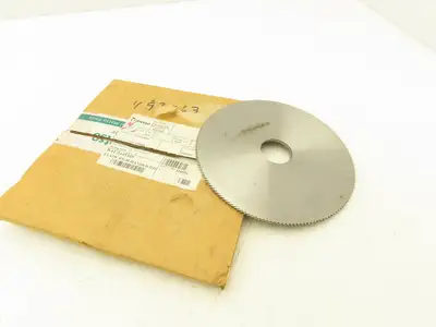 Metso RAUZ445349 D1 Blades Right Handed Beveled One Side 6-1/4" OD Lot of 4