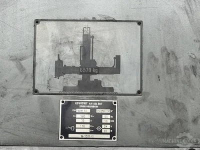 USED 1984 MAS KOVOSVIT VOM 50