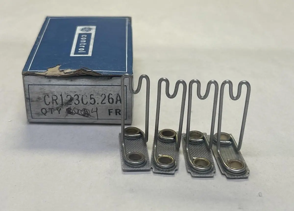 New | in-Stock GE CR123C5.26A Miscellaneous Equipment (Electrical & Power) | Surplus Asset Holdings #1198882