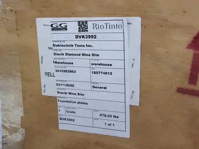 New | in-Stock SIEBTECHNIK VMS149337 Construction Equipment Parts British Columbia CA | Lenmark #1443056
