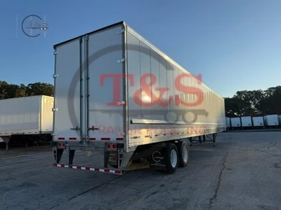 Used 2023 STOUGHTON _UNKNOWN_ Box Trailers Illinois US | T&S Trailer Pool #1561786