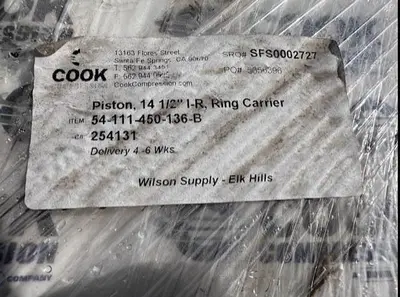 Ingersoll Rand 14.5” Piston Ring Carriers PN 54-111-450-136-B